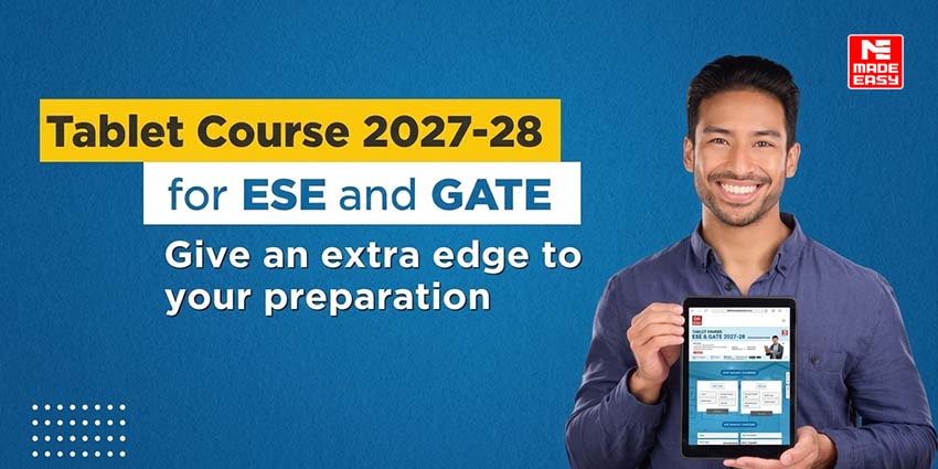 ESE and GATE Tablet Course 2027-28: Give an extra edge to your preparation 1 ese gate tablet course take extra edge preparation