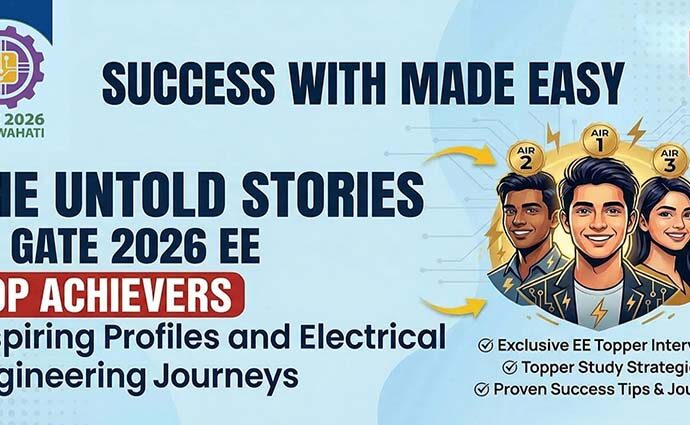 The Untold Stories of GATE 2026 EE Top Achievers