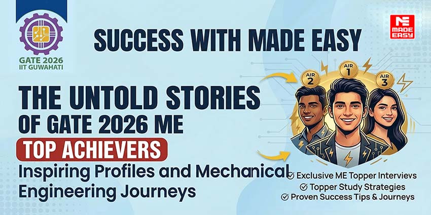 The Untold Success Stories of GATE 2026 ME Top Achievers 1 The Untold Stories of GATE 2026 ME Top Achievers