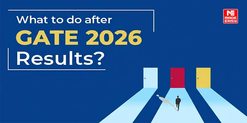 What to do after GATE Exam Result? 1 What to do after GATE Exam Result 2026?