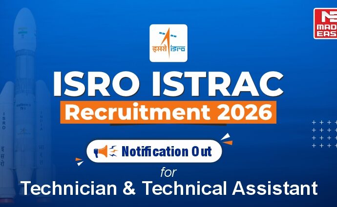 ISRO ISTRAC Recruitment 2026