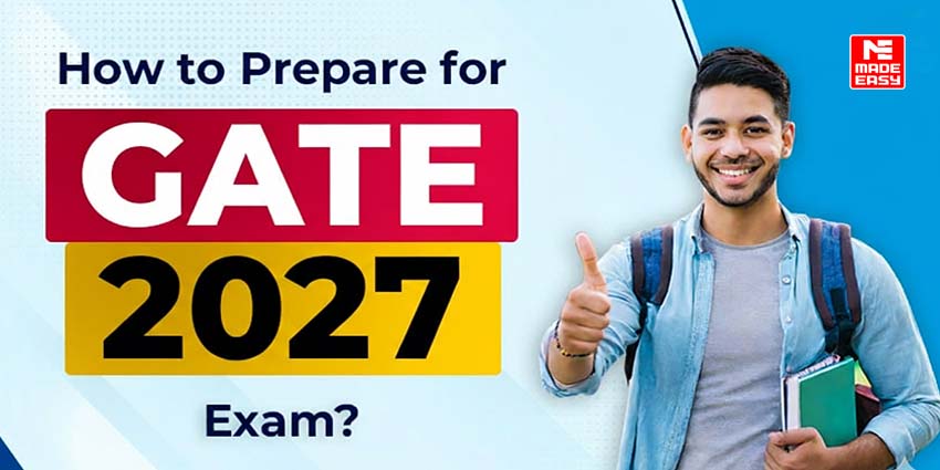 How to prepare GATE 2027 Exam? 1 how to prepare 2027