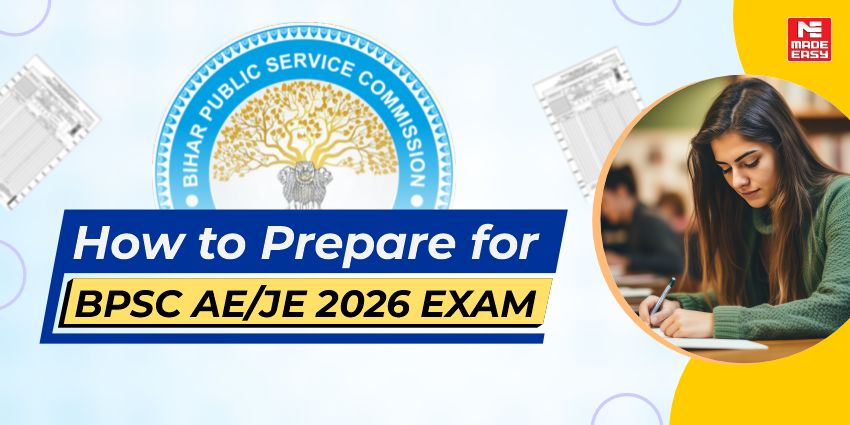 How to Prepare for BPSC AE JE 2026 Exam? 1 How to Prepare for BPSC AE JE 2026 Exam