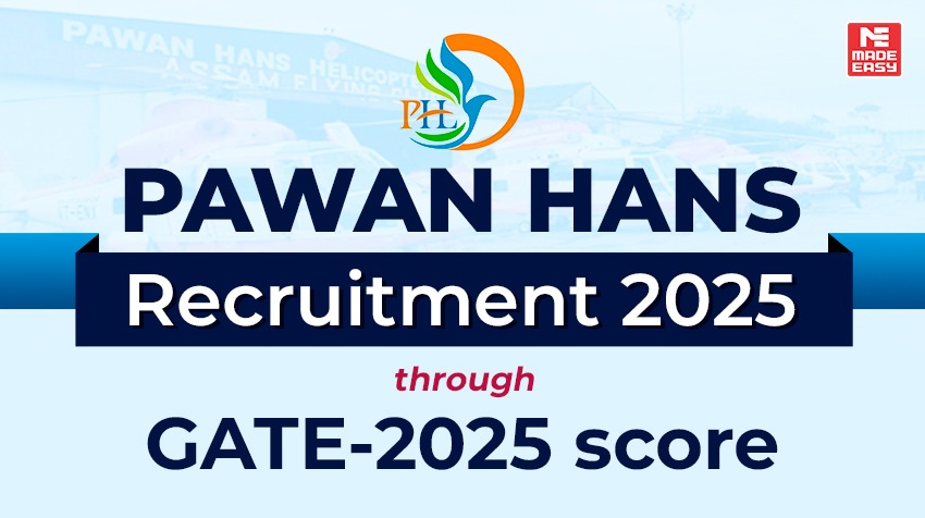 Pawan Hans Recruitment 2025 through GATE-2025 score 1 Pawan Hans Recruitment 2025 through GATE-2025 score