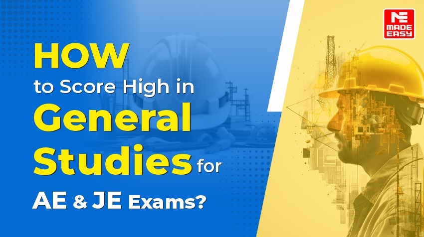How to Score High in General Studies for AE and JE Exams? 1 How to Score High in General Studies for AE and JE Exams