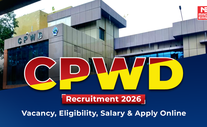 CPWD Recruitment 2026
