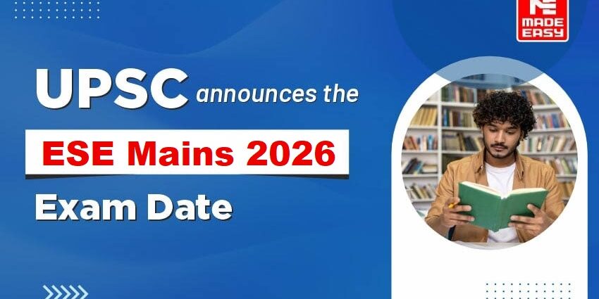 ESE 2026 main