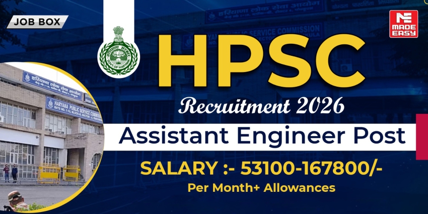 HPSC Recruitment 2026 for Assistant Engineer Posts 1 Blog Designs HPSC 1