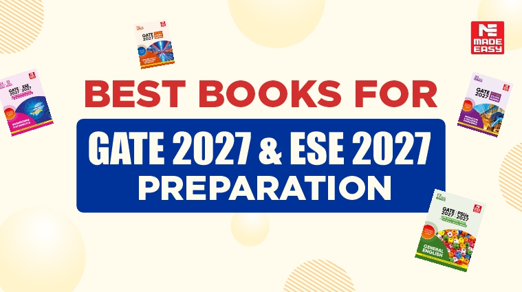 Best Books for GATE 2027 and ESE 2026-27 Preparation 1 GATE 2027 and ESE 2027