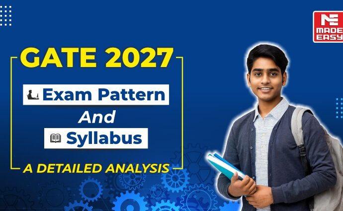 GATE 2027 Exam Pattern and Syllabus