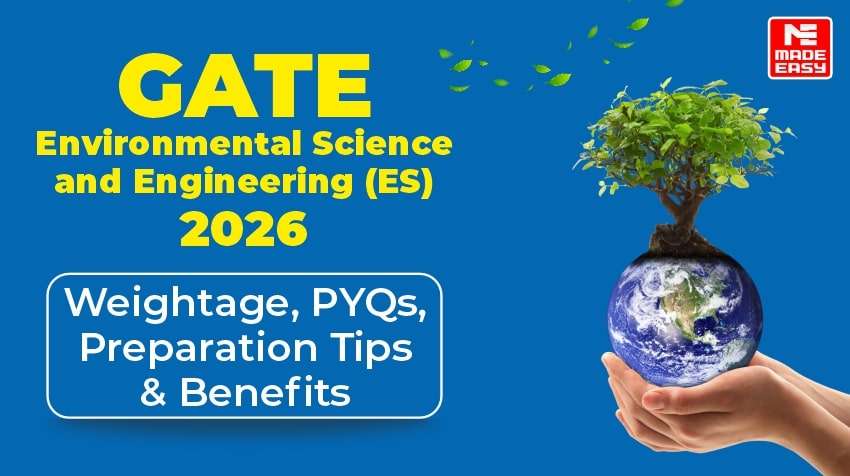 GATE ES 2026 Weightage, PYQs, Preparation Tips & Benefits 1 GATE ES 2026 Weightage