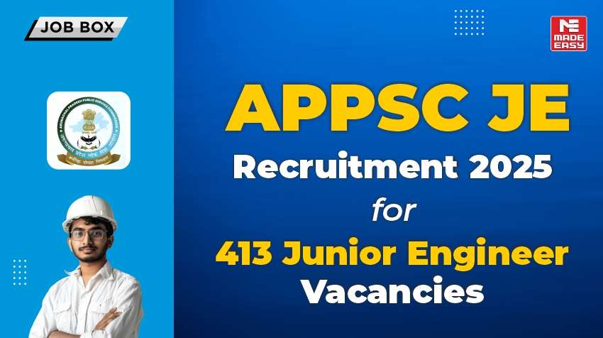 APPSC Junior Engineer Exam 2025 – Notification, Exam Date, & Apply Online 1 APPSC Junior Engineer Exam 2025 – Notification, Exam Date, & Apply Online