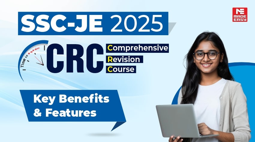 SSC JE Comprehensive Revision Course – Key Benefits & Features 1 SSC JE 2025 Comprehensive Revision Course – Key Benefits & Features