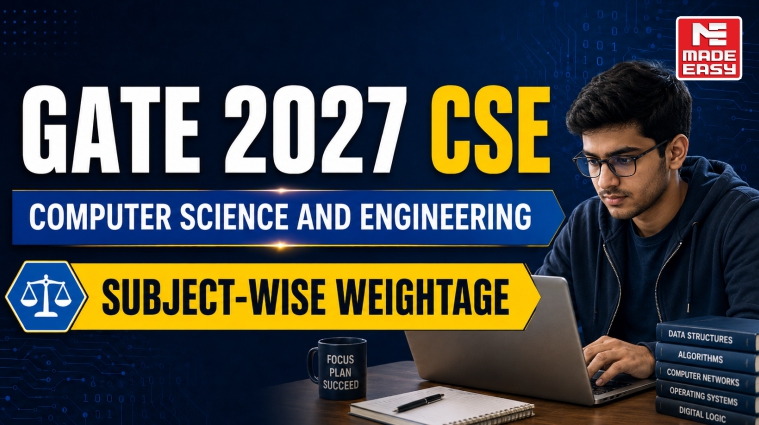 GATE 2027 CSE Subject Wise Weightage: Exam Preparation Strategy 1 GATE CSE Subject Wise Weightage