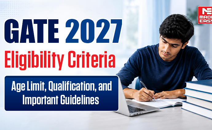 GATE 2027 Eligibility Criteria