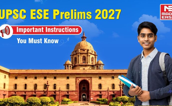 UPSC ESE Prelims 2027