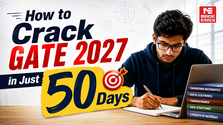 How to Crack GATE 2027 in Just 50 Days 1 crack gate in just 50 days