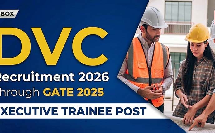 DVC Recruitment 2026 Through GATE 2025 Scorecard, Apply Now