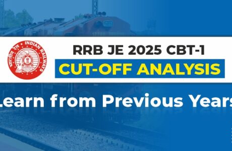 RRB JE 2025-26 CBT 1 Cutoff