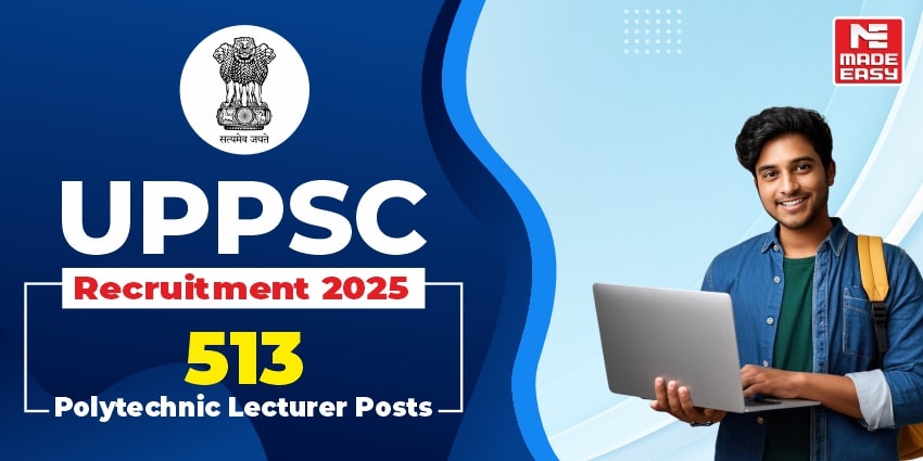 UPPSC Technical Recruitment 2025 for Polytechnic Lecturer Posts