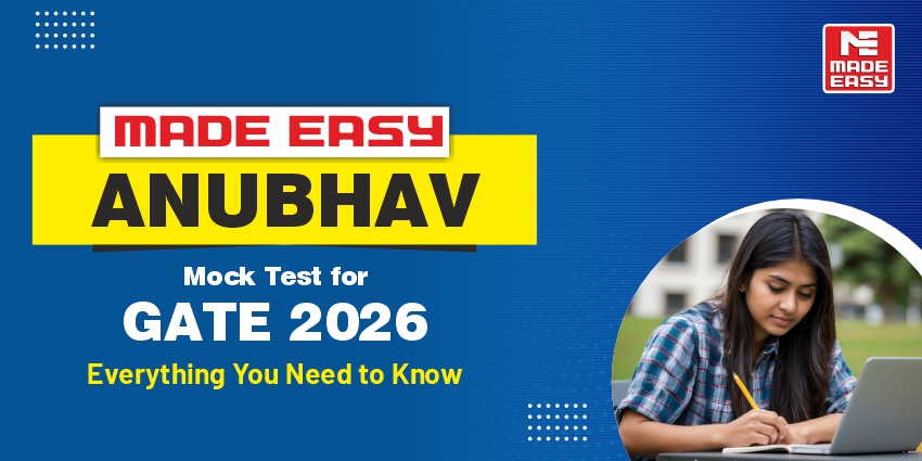 Anubhav- All India Free Open Mock Test For GATE 2026 1 Anubhav mock test gate 2026