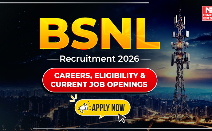 BSNL Recruitment 2026