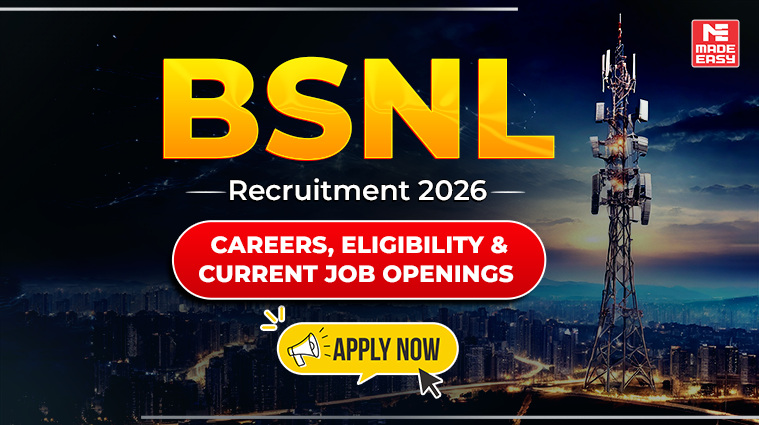BSNL Recruitment 2026