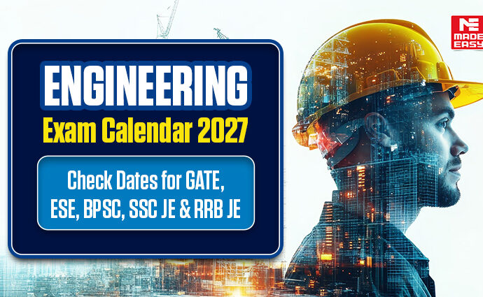 Engineering Exams Calendar