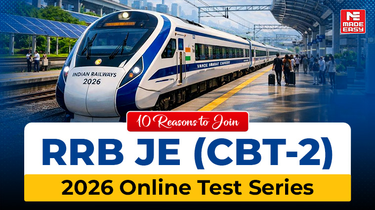 RRB JE CBT-2 Online Test Series