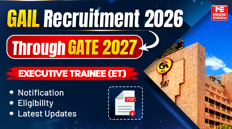 GAIL ET Recruitment 2026 Through GATE 2027 Notification Out: Important Dates, Download PDF 1 gail recruitment