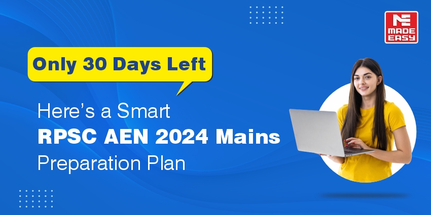 Only 30 Days Left? Here’s a Smart RPSC AEN 2024 Mains Preparation Plan 1 RPSC AEN 2024 Mains Preparation Plan