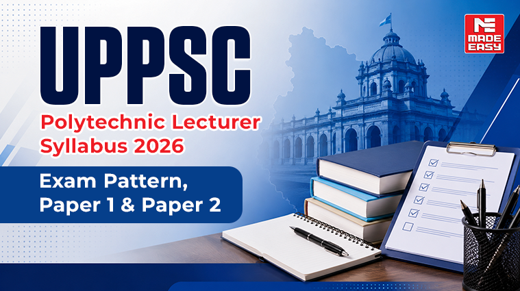 UPPSC Polytechnic Lecturer Syllabus 2026