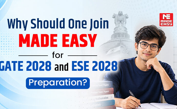 GATE 2028 and ESE 2028