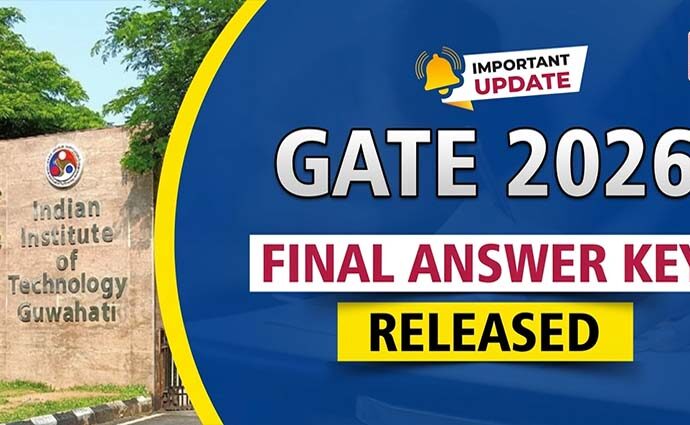 GATE 2026 Final Answer Key Out by IIT Guwahati | How to Check?