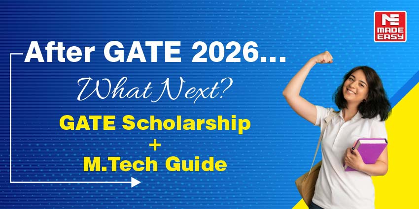 GATE Scholarship 2026: Monthly Stipend, Eligibility Criteria & Online Application 1 GATE Scholarship 2026: Monthly Stipend, Eligibility Criteria & Online Application