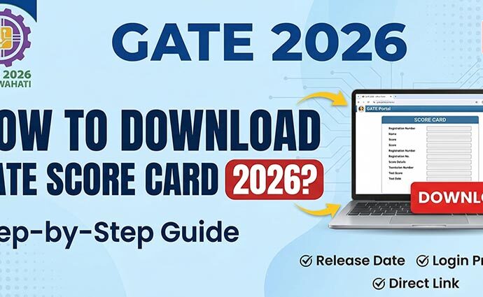 How to download GATE Scorecard 2026?