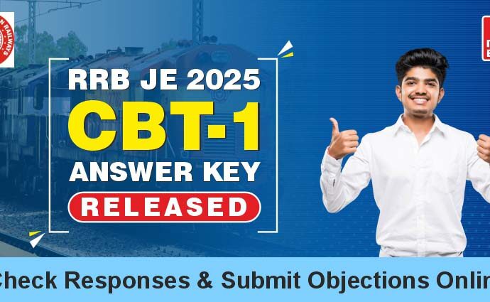 RRB JE 2025 CBT-1 Answer Key Released