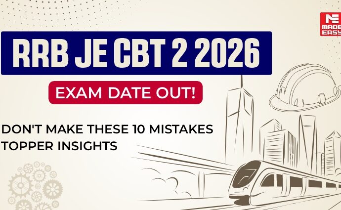 RRB JE CBT 2 Exam Date 2026