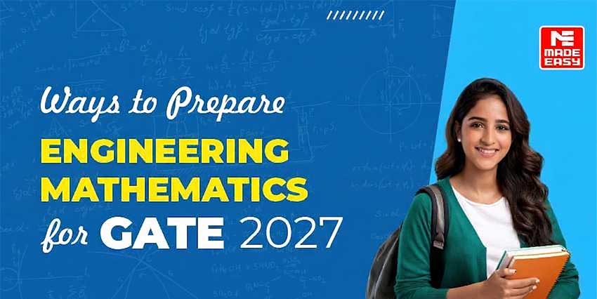 Ways to Prepare Engineering Mathematics for GATE 2027
