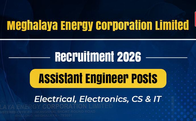 MeECL Recruitment 2026 for Assistant Engineer Posts in Electrical, Electronics, CS & IT – Salary ₹83,000 - ₹1,96,100 + Allowances