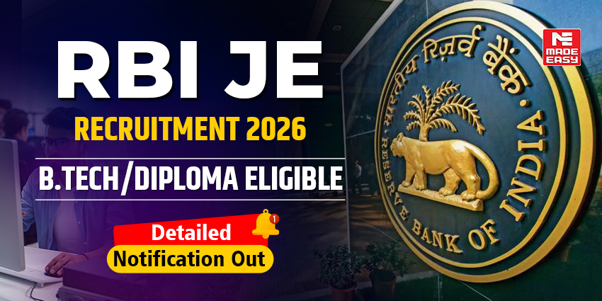 RBI Junior Engineer Recruitment 2026 – Notification Out 1 RBI Junior Engineer Recruitment 2026 – Notification Out