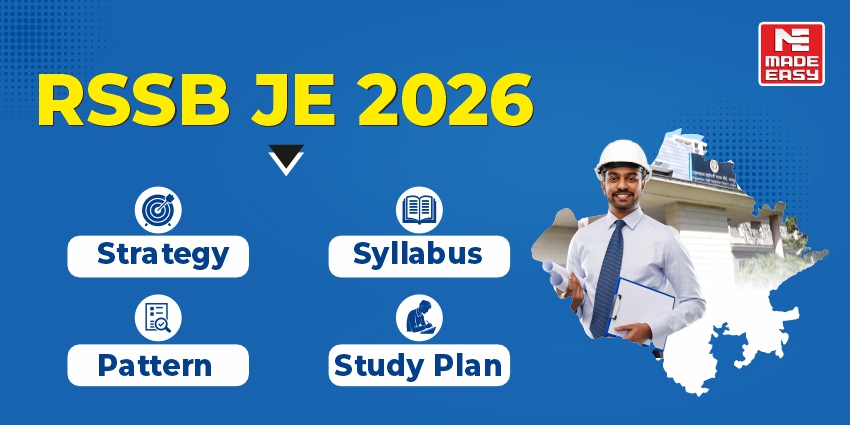 RSSB JE 2026 Strategy, Syllabus, Pattern & Study Plan 1 RSSB JE 2026 Strategy, Syllabus, Pattern & Study Plan
