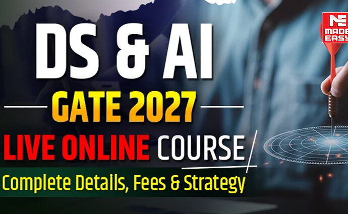 GATE 2027 DS and AI Online Course