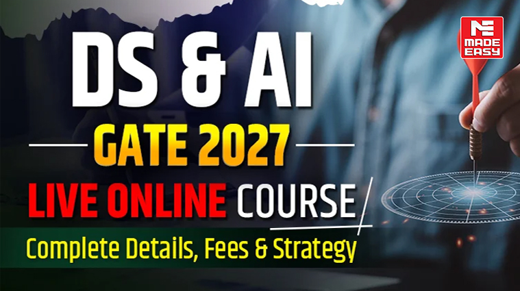 DS & AI GATE 2027 Live Online Course: Complete Details, Fees & Strategy 1 GATE 2027 DS and AI Online Course