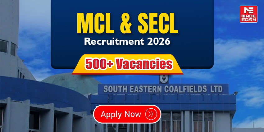 MCL & SECL Recruitment 2026 | 500+ Vacancies | Apply Now! 1 MCL & SECL Recruitment 2026 | 500+ Vacancies | Apply Now!