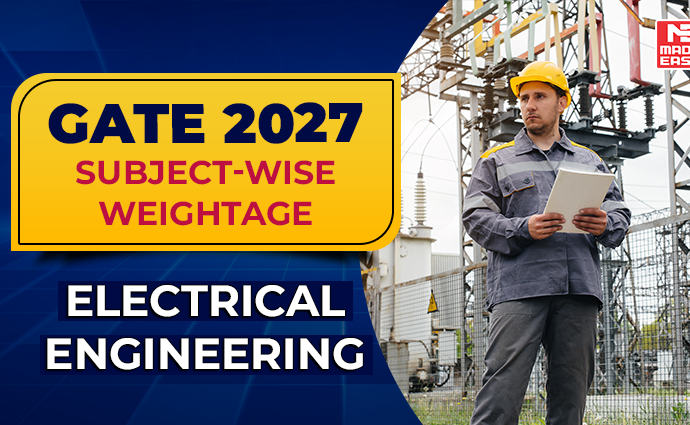 GATE 2027 EE Subject Wise Weightage