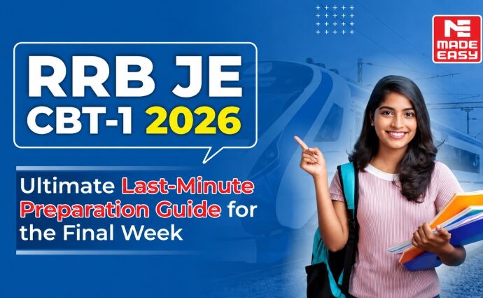 RRB JE CBT 1