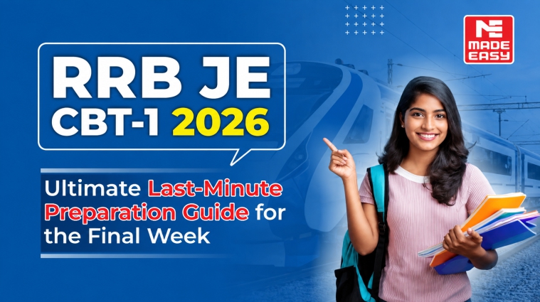 RRB JE CBT 1