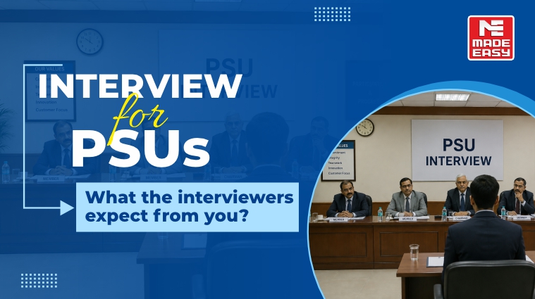 Interview for PSUs
