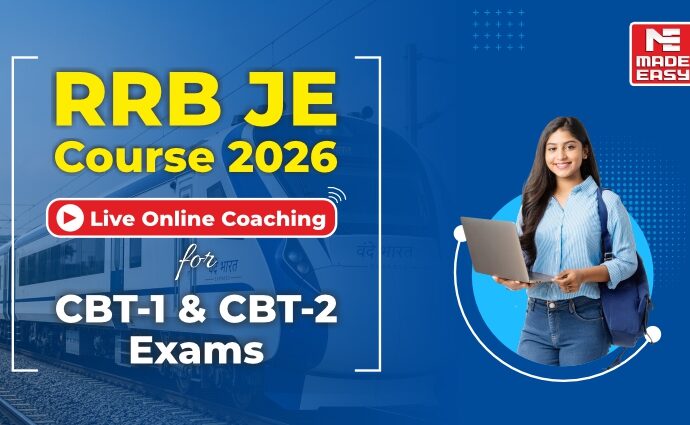 RRB JE Course 2026